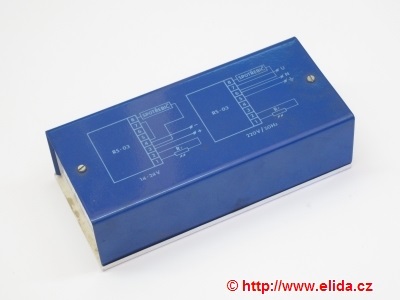 relé světelné RS-3 220V/50Hz           *
